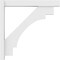 Ekena Millwork Merced Architectural Grade PVC Outlooker with Block Ends, 5"W X 30"D X 30"H OUTP05X30X30MRC05 - alternate 2
